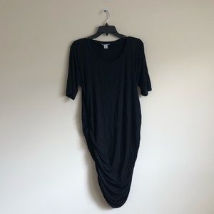 Black Maternity Dress